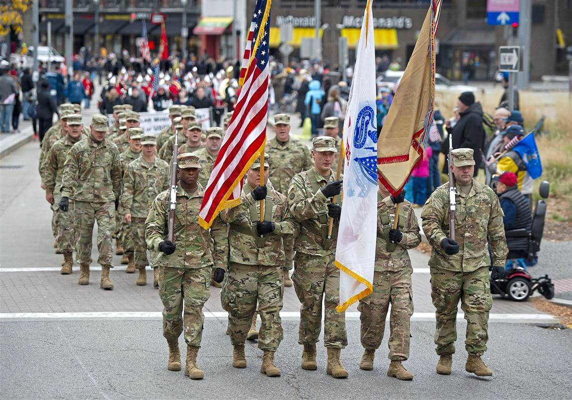 Contact Pittsburgh Veterans Parade