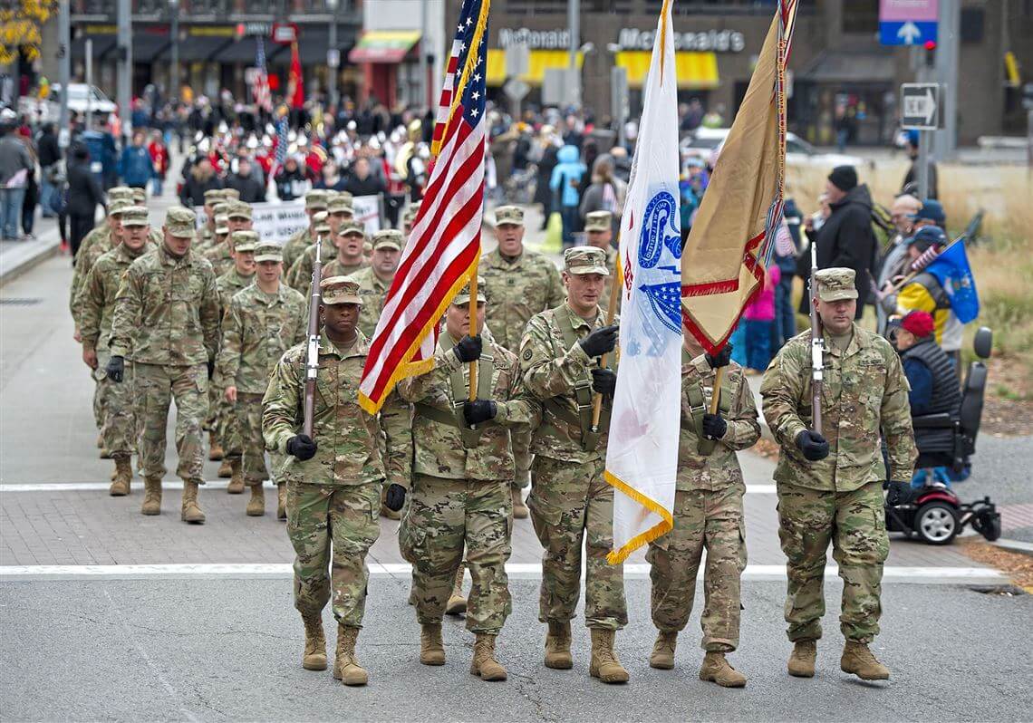 Veterans Day Parade Pittsburgh 2024 Remy Valida