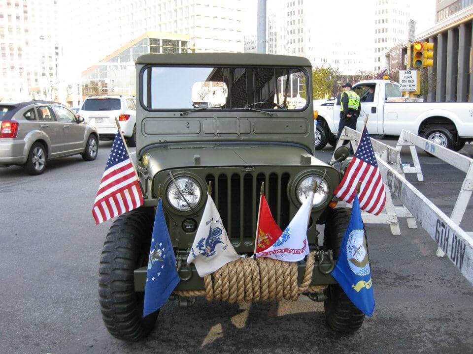 Home Pittsburgh Veterans Parade