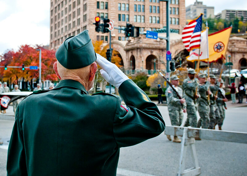 Home Pittsburgh Veterans Parade